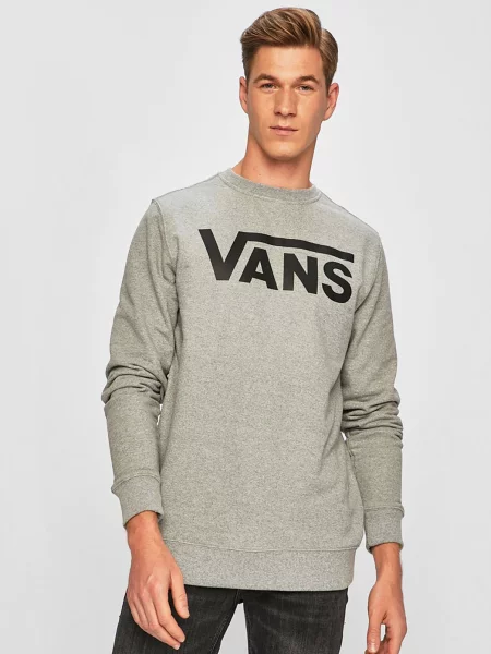 Світшот Vans CLASSIC CREW сірий