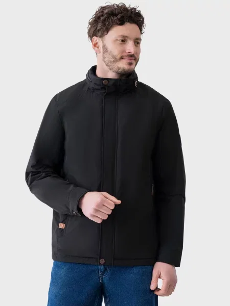 Демісезонна куртка AVECS чорний