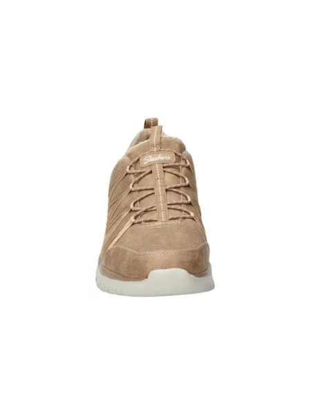 Félcipő Skechers barna