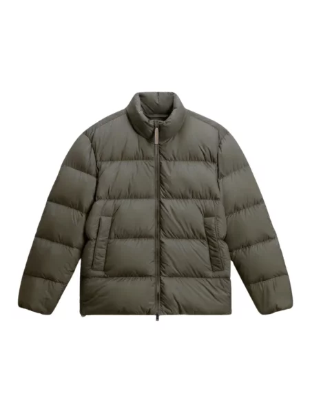 Kurtka Woolrich zielona
