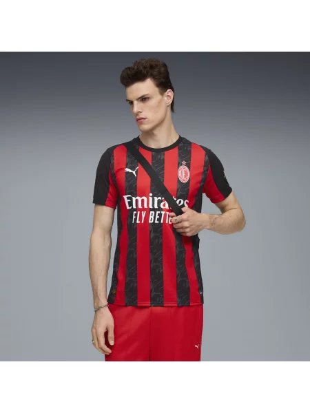 Koszulka domowa AC Milan czerwona