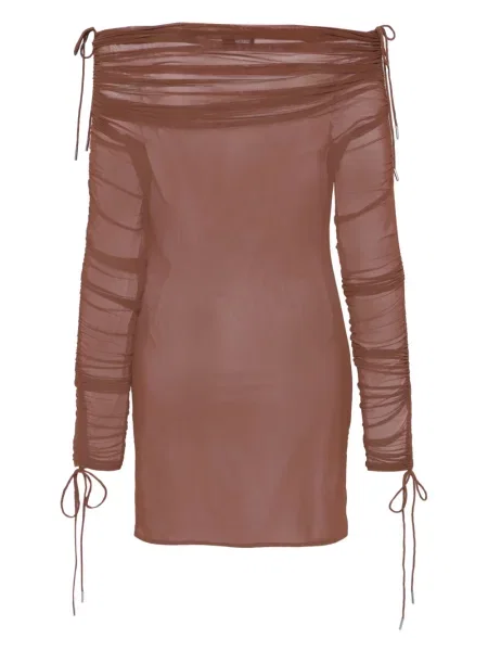 Rochie mini Atlein de costum maro