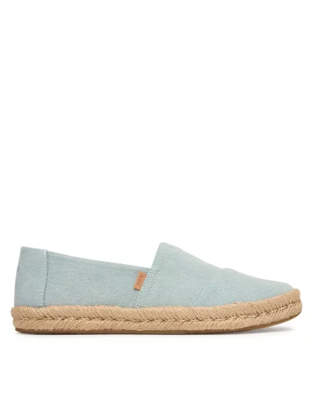 Espadrilky Toms Alpargata Rope modrá