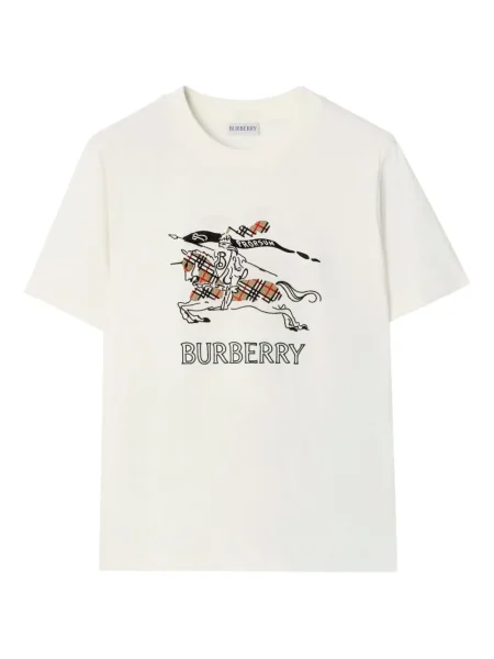 Тениска Burberry бяло