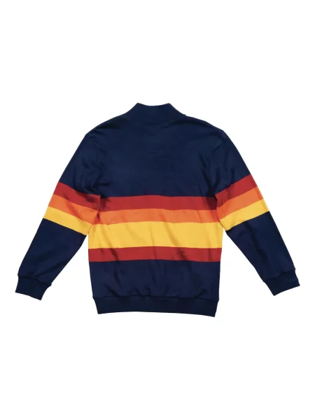 Pulover Mitchell & Ness albastru