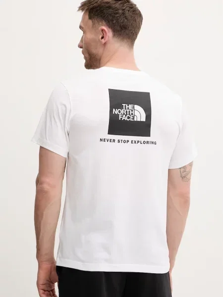 The North Face tricou EVOLUTION alb
