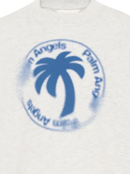 Koszulka dziecięca Palm Angels szara