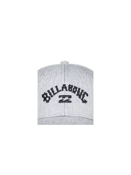 Pánská kšiltovka Billabong Arch Snapback grey heather šedá