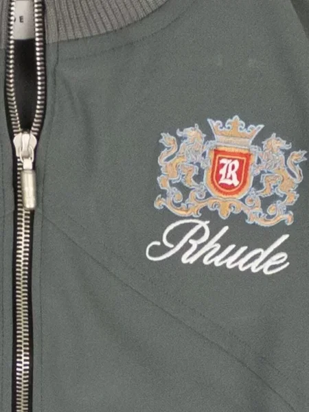 Futó dzseki Rhude nyomtatás kék