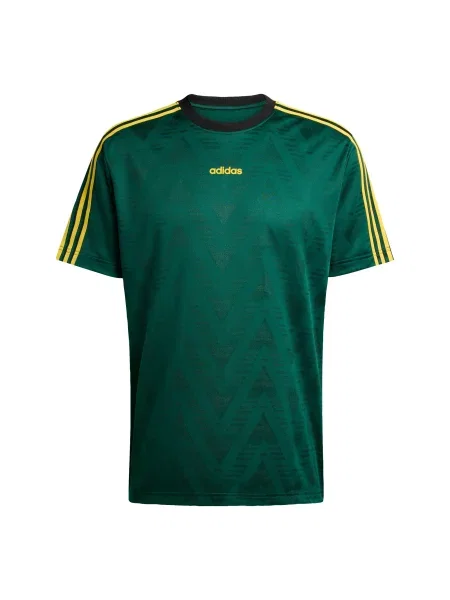 ADIDAS ORIGINALS Tričko Bruised Banana žlutá / smaragdová černá