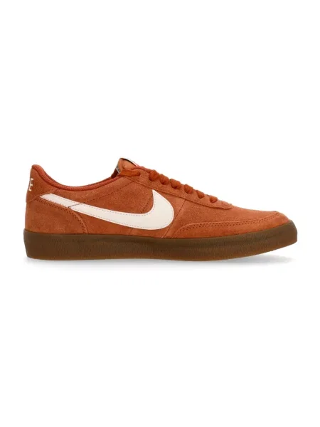 Trampki Nike skórzane retro brązowe