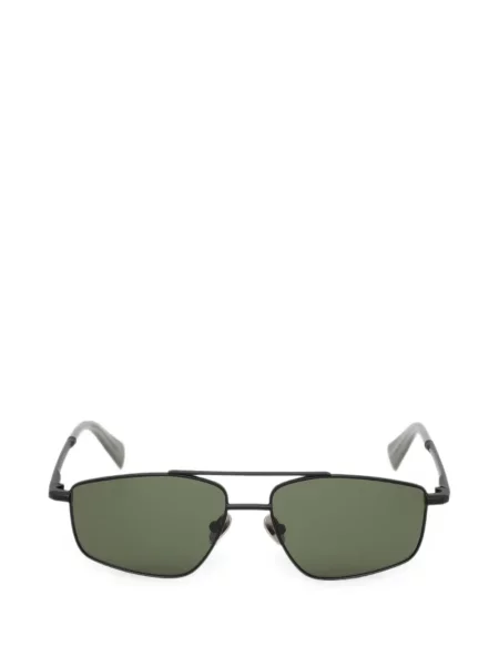 Ochelari de soare Allsaints cu imprimeu geometric negru