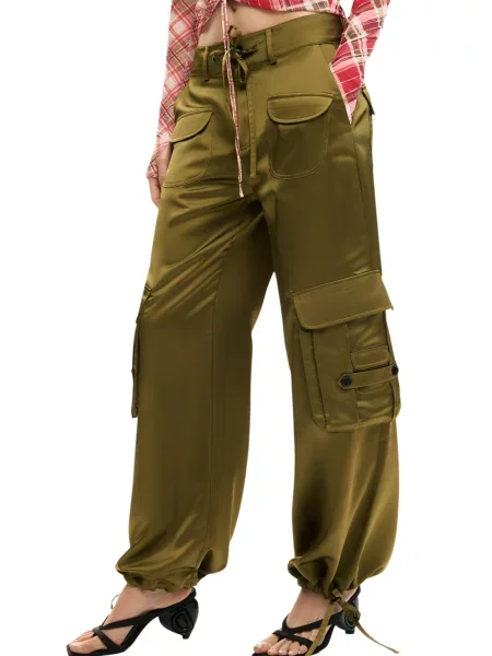 Pantaloni Desigual kaki