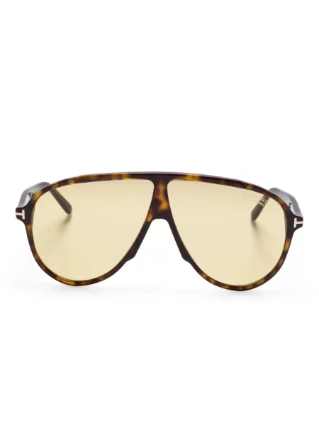Ochelari de soare Tom Ford Eyewear maro