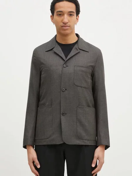 Paul Smith geacă de lână gri