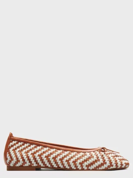 Балетки Unisa коричневые