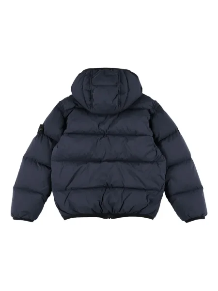 Kurtka dziecięca Stone Island niebieska