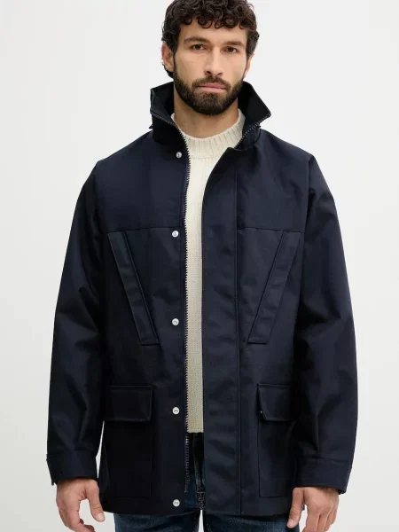 Bally rövid kabát átmeneti sötétkék