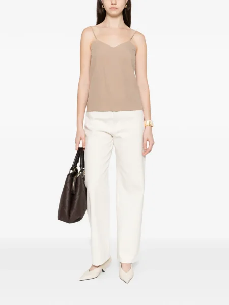 Top Max Mara cu decolteu în V