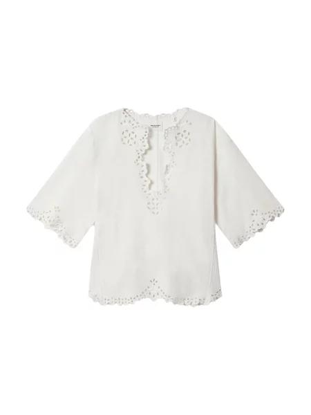 Top Isabel Marant biały