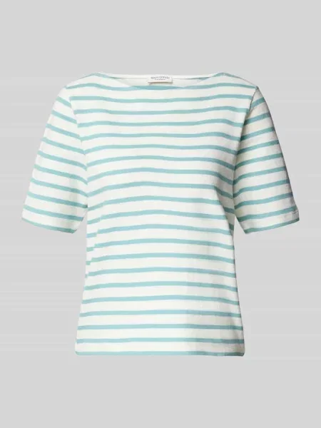 T-shirt o kroju regular fit z czystej bawełny Marc O'polo