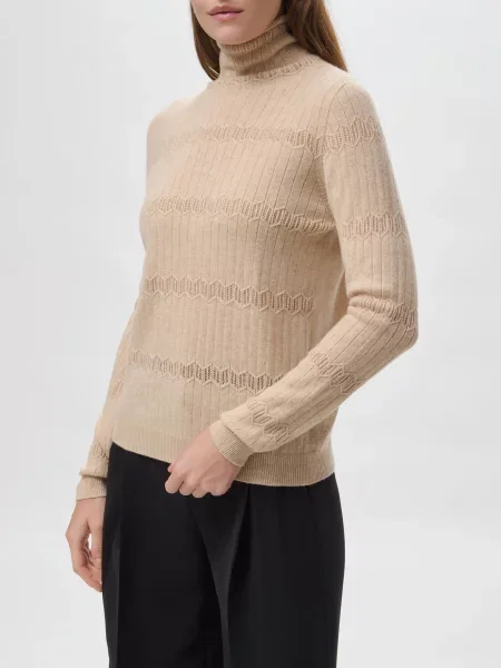 Носки Twinset для гольфа бежевые