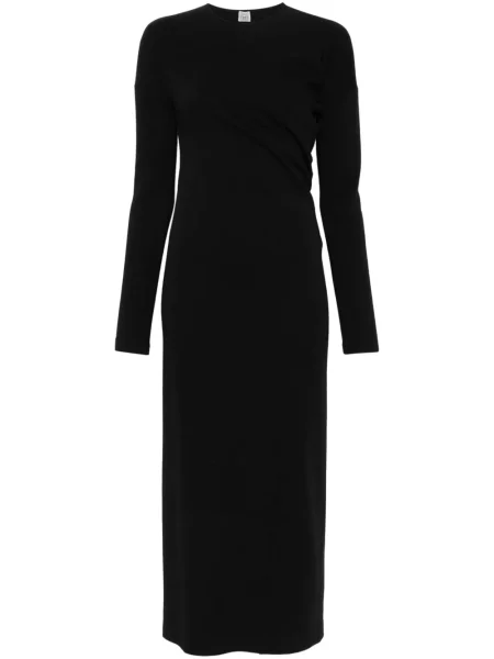 Rochie midi Toteme negru