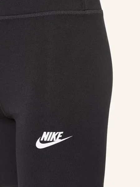 Dětské šortky Nike Sportswear Classic black/white bílé