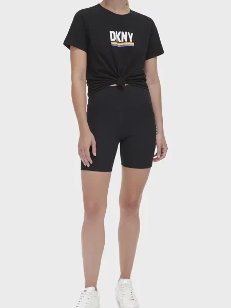 Велосипедки Dkny чорні