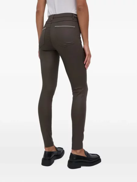 Pantaloni Morgan maro