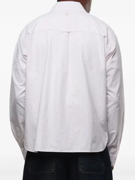 Pruhovaná keprová košile Aboutblank bílá