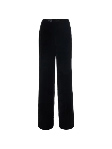 Pantaloni P.a.r.o.s.h. de catifea negru