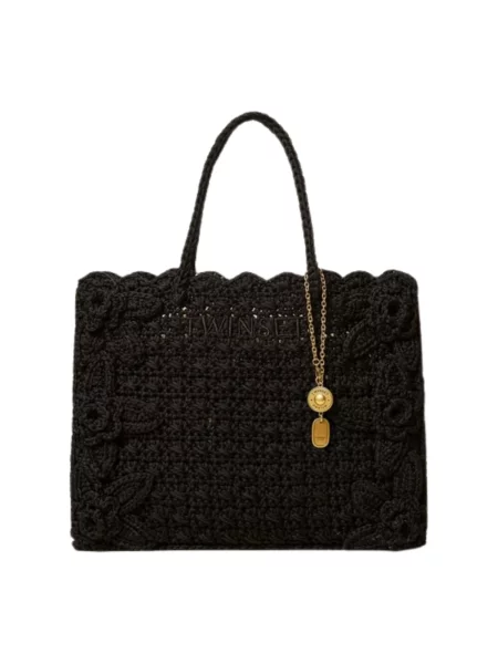 Shopperka Twinset czarna