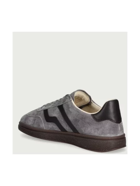 Sneakersy Gant skórzane szare