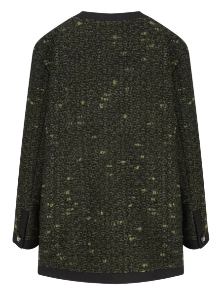 Bouclé geacă Gucci verde