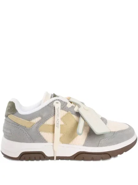 Sneakerși Off-white alb