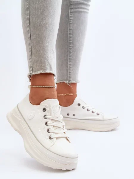 Teniși Big Star Shoes alb