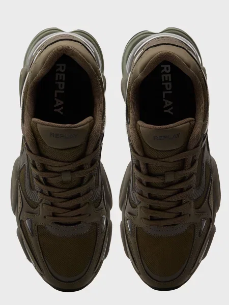 Кросівки Replay зелені