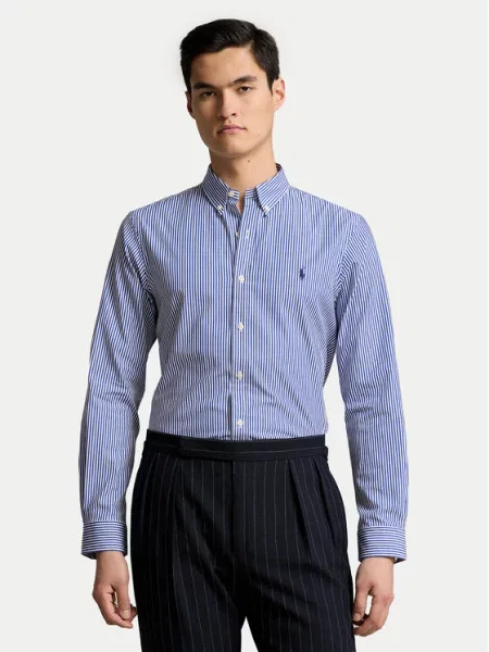 Polo Ralph Lauren Košulja Custom Fit plava