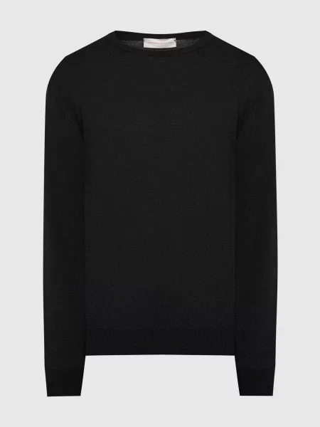 Джемпер з вовни Cashmere&whiskey чорний