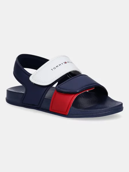Sandále Tommy Hilfiger modrá