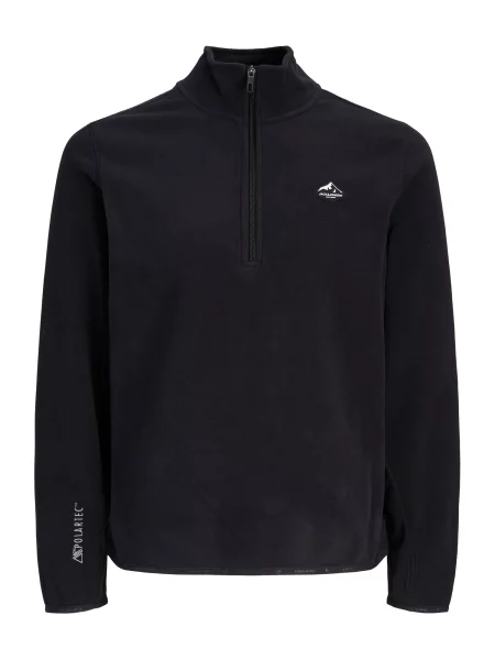 Jack & Jones Junior Pulover JJSTIGNES' negru