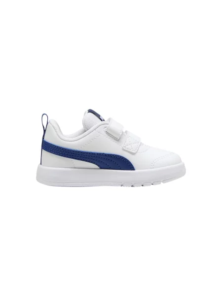 Sneakersy dla dzieci Puma Courtflex V3 białe