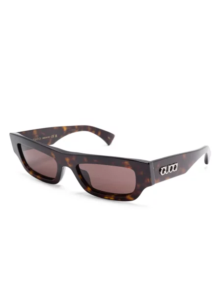 Ochelari de soare Gucci maro