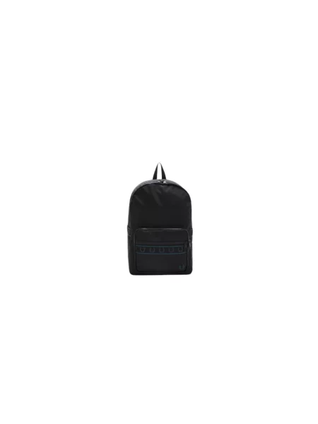 Plecak Fred Perry z logo czarny