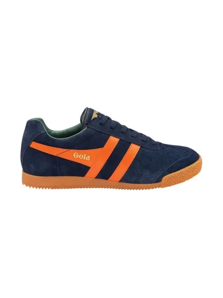 Pantofi Gola din piele de căprioară
