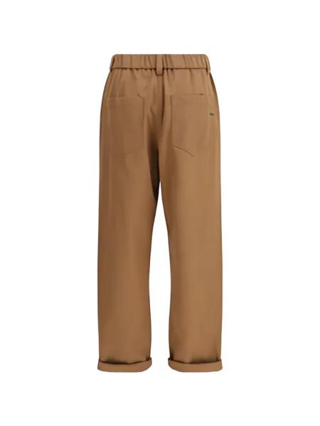 Pantaloni Brunello Cucinelli maro
