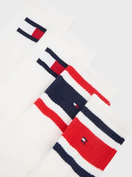 Дитячі шкарпетки Tommy Hilfiger білі