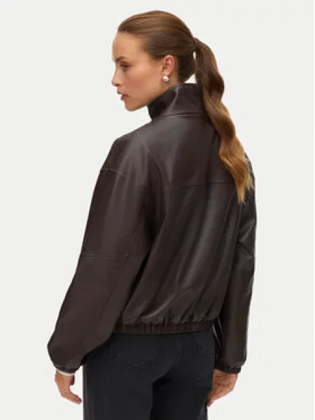 Vero Moda Jakna od imitacije kože Polly smeđa