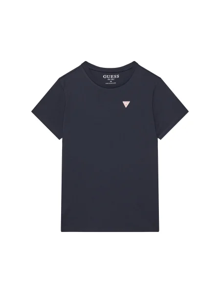 Guess Póló Sötétkék Regular Fit
